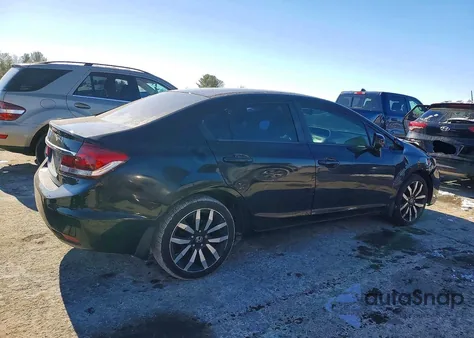 2015 Honda Civic Exl из США, поврежденный, VIN 2HGFB2F94FH524912